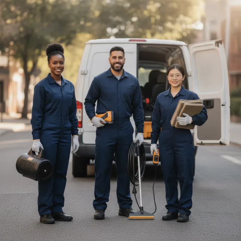 Water Damage Restoration team in Nashville